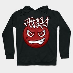 Angry Emoticon Hoodie